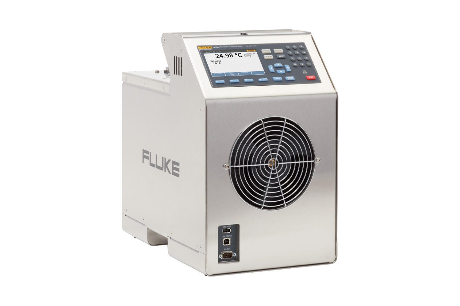 Fluke Calibration 6109A / 7109A Portable Calibration Baths