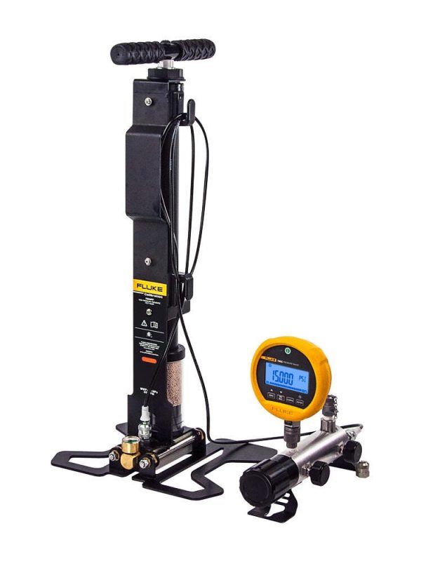 Fluke Calibration 700HPPK Pneumatic Test Pump Kit