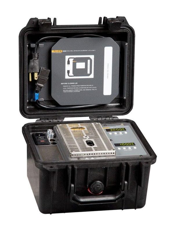 Fluke Calibration 9009 Dual-Well Dry-Well
