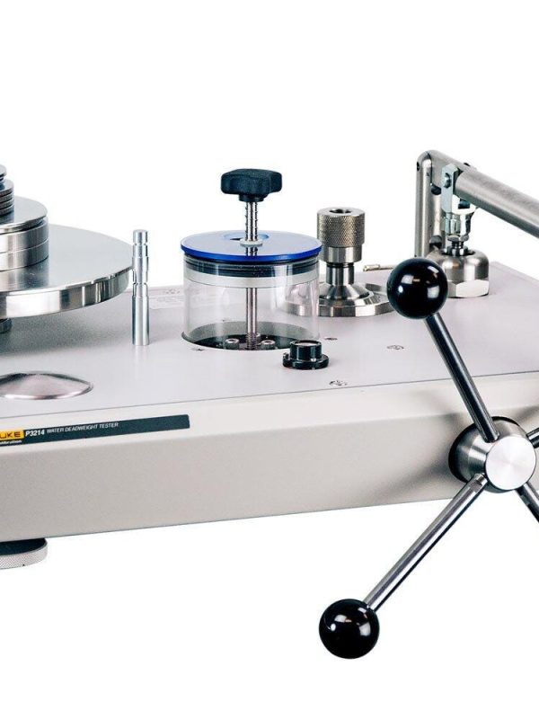 Fluke Calibration P3200 Hydraulic Deadweight Tester