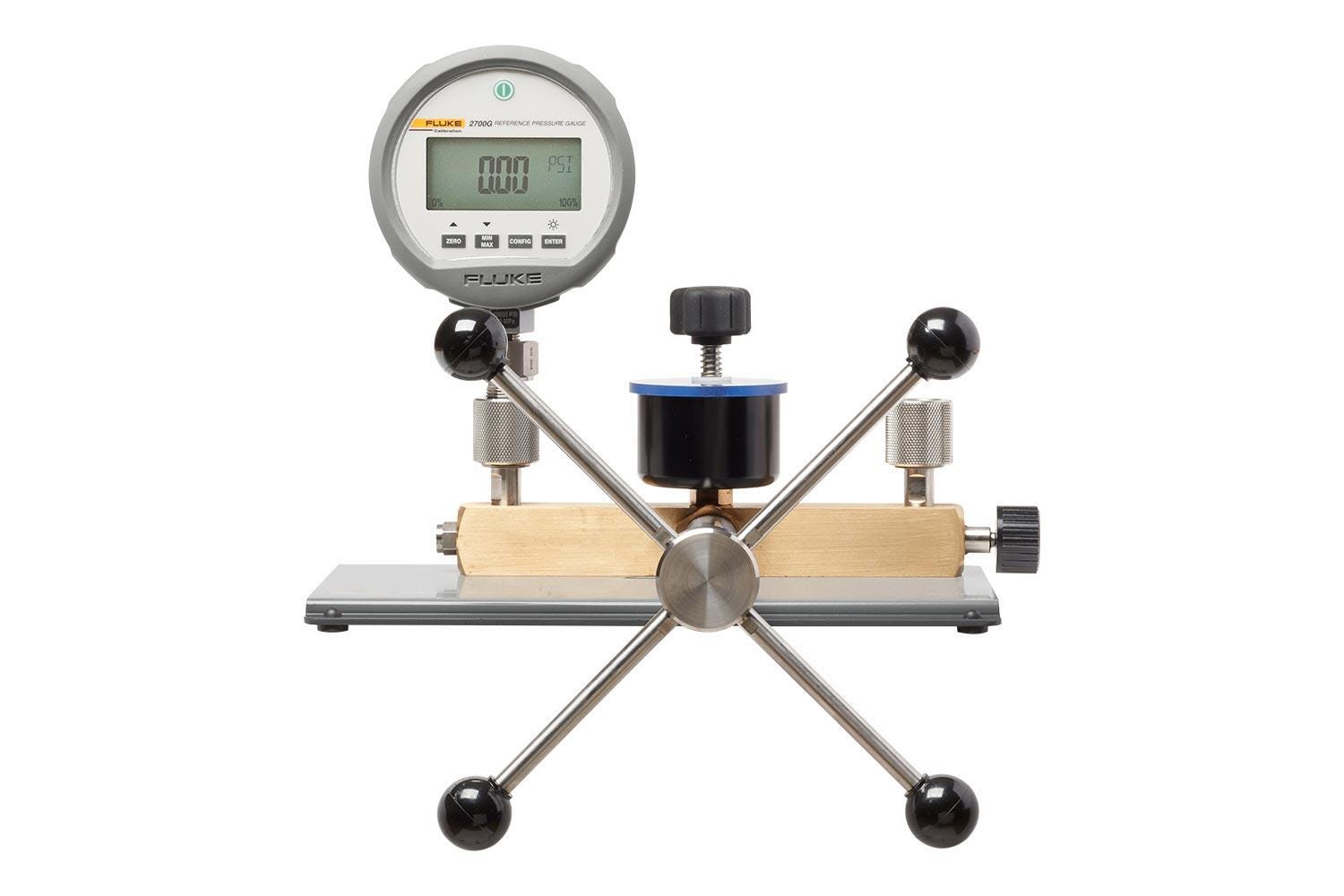 Fluke Calibration P5514B Hydraulic Pressure Comparator