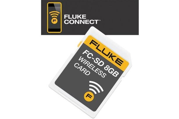 Fluke Connect Wireless SD Card