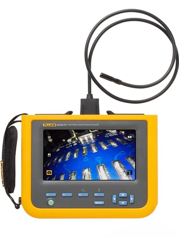 Fluke DS703 FC Diagnostic Video Borescope