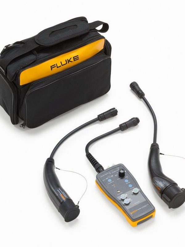 eMobility Tools Kit: FEV100 Test Adapter and Connector for Tesla Station