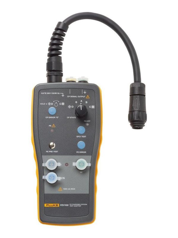 Fluke FEV100 Electric Vehicle Charging Station EVSE Test Adapter