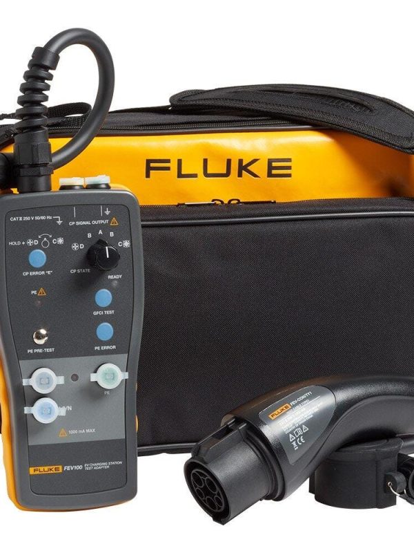 Fluke FEV100 Electric Vehicle Charging Station EVSE Test Adapter