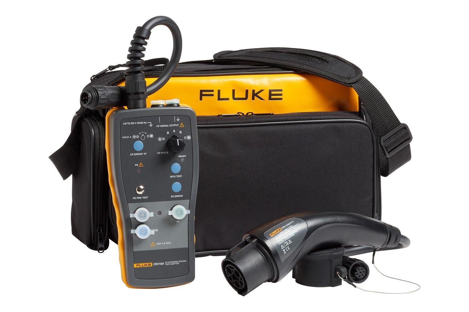 Fluke FEV100 Electric Vehicle Charging Station EVSE Test Adapter