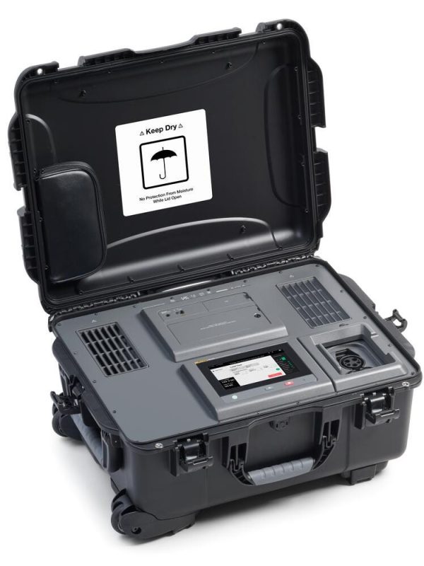 Fluke FEV500 Fast DC EV Charging Station Analyzer