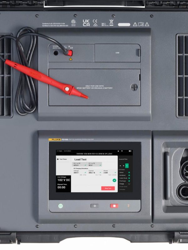 Fluke FEV500 Fast DC EV Charging Station Analyzer