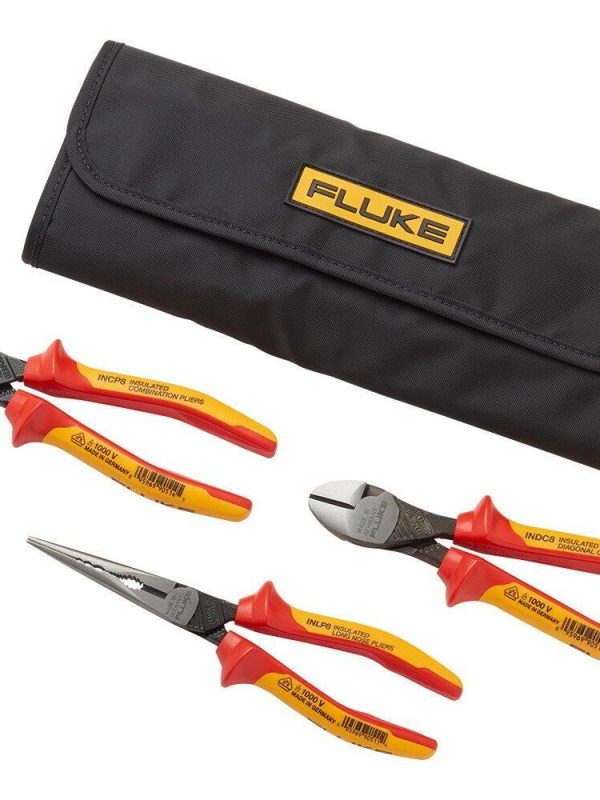 Fluke insulated pliers kit