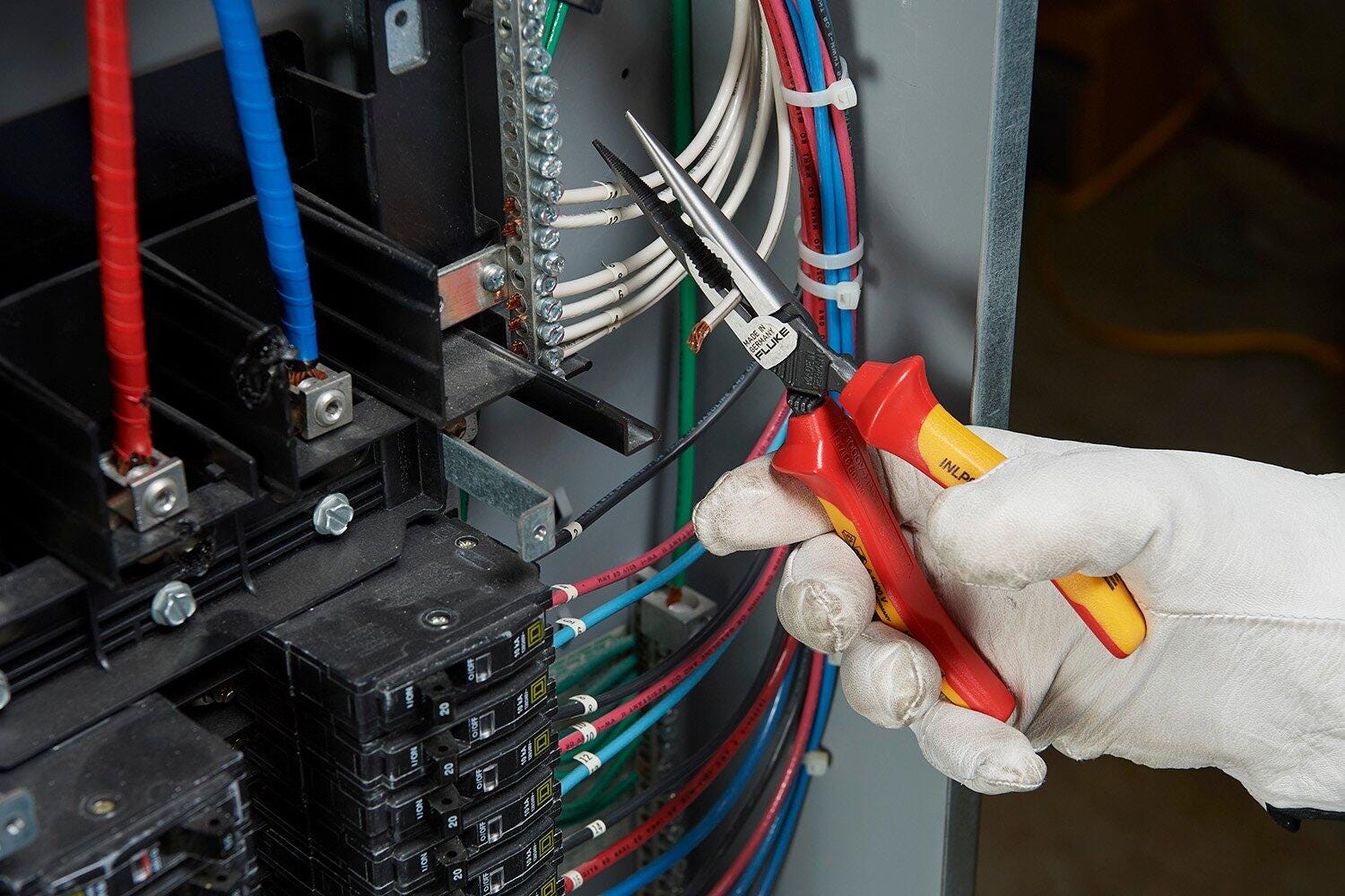Fluke insulated pliers kit