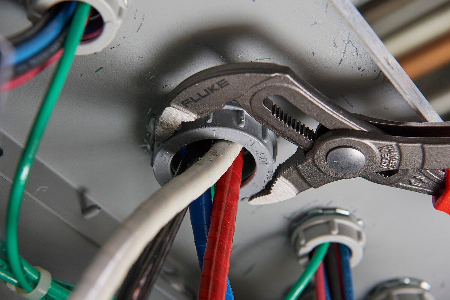 Fluke insulated Pump Pliers