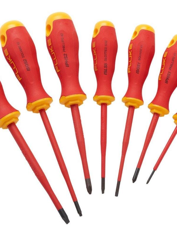 Fluke insulated screwdriver kit