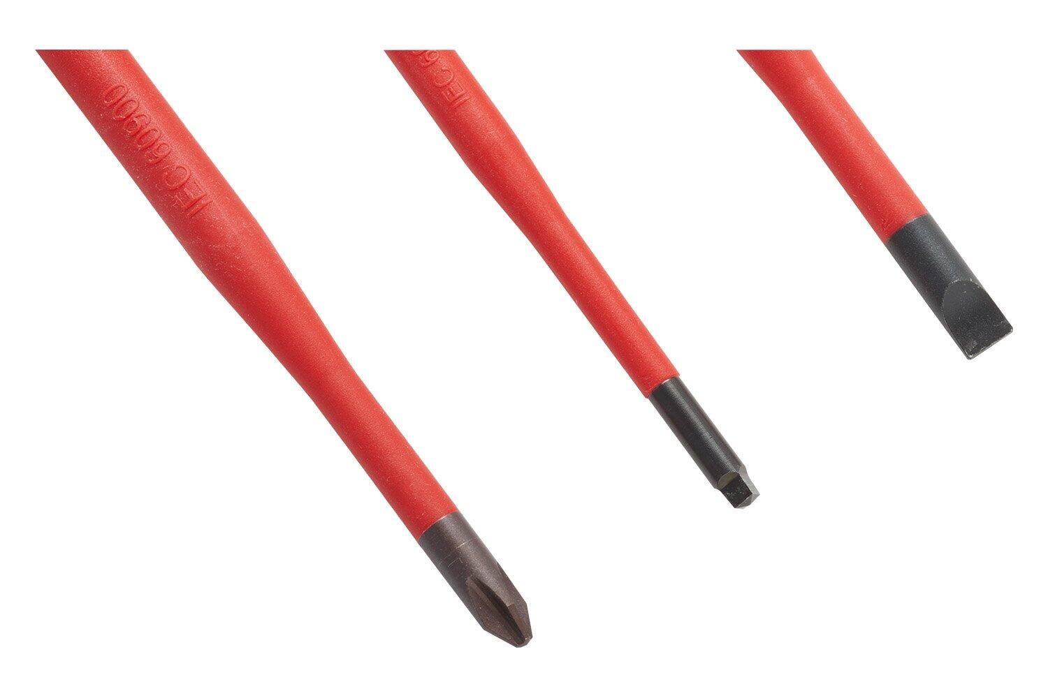 Fluke insulated screwdriver kit