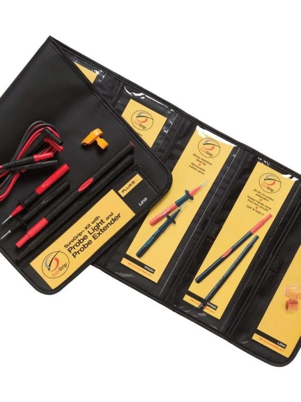 Fluke L215 SureGrip Kit with Probe Light and Probe Extenders
