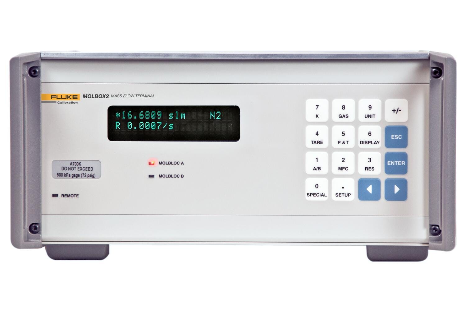 Fluke molbox2 Flow Terminal