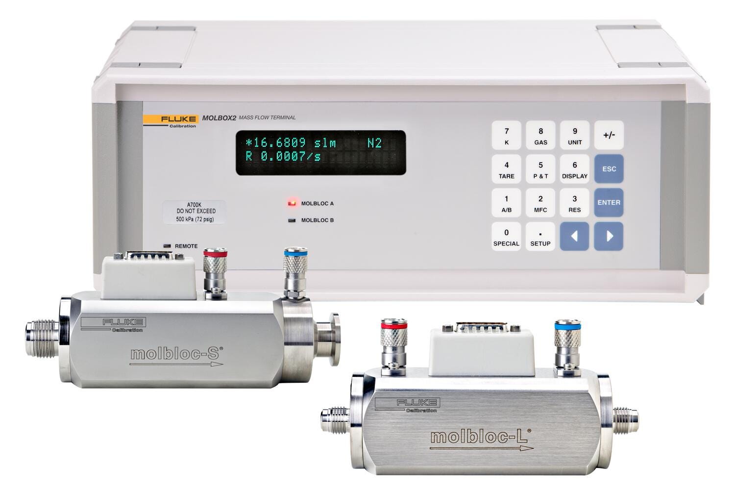 Fluke molbox2 Flow Terminal