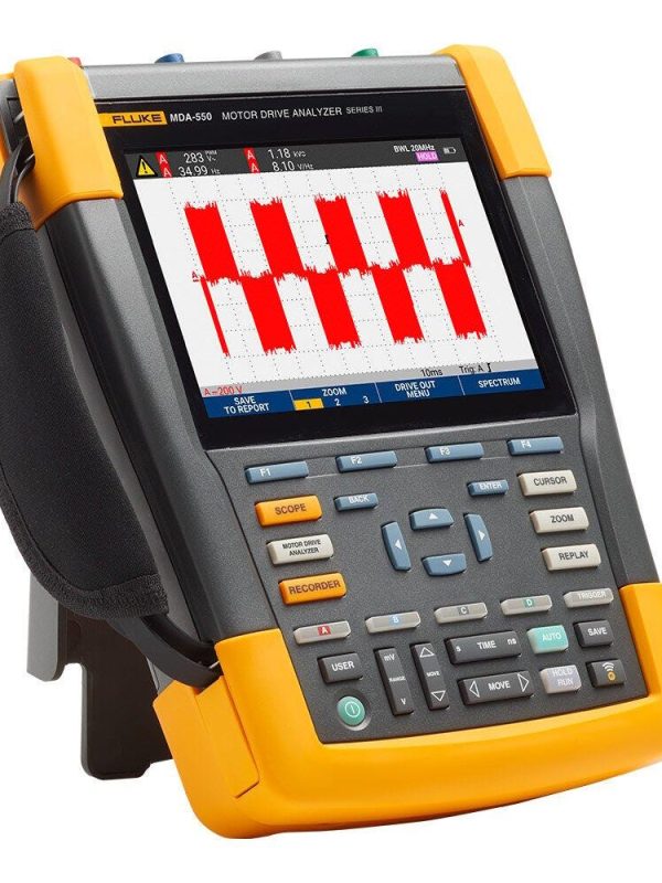 Fluke MDA-550 Series III Motor Drive Analyzer