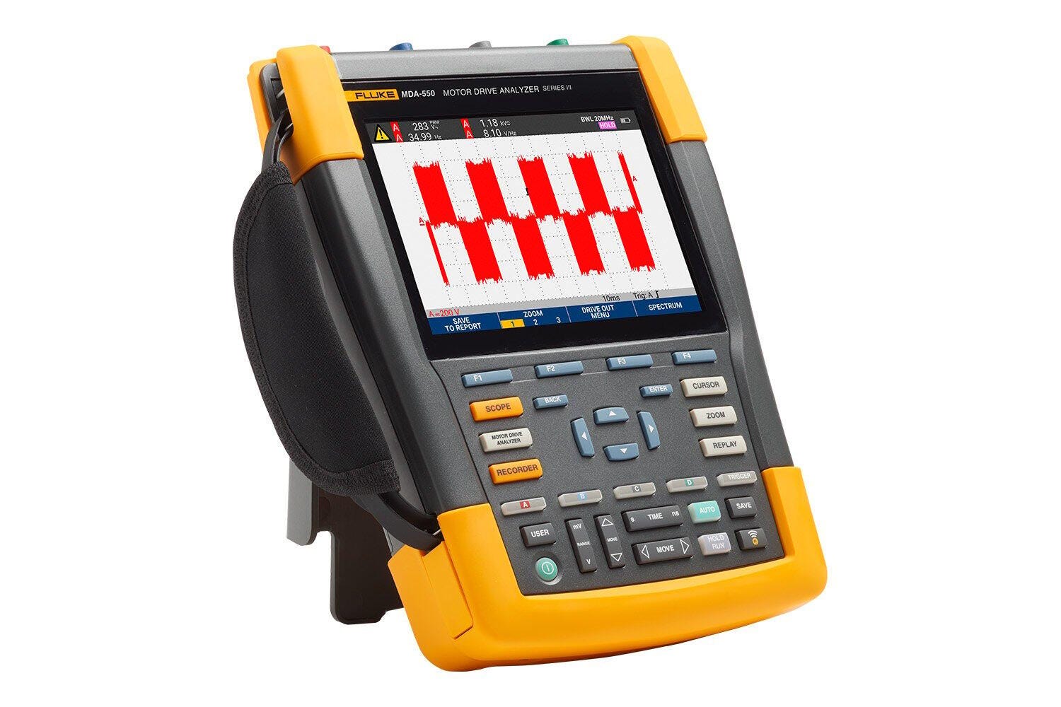 Fluke MDA-550 Series III Motor Drive Analyzer