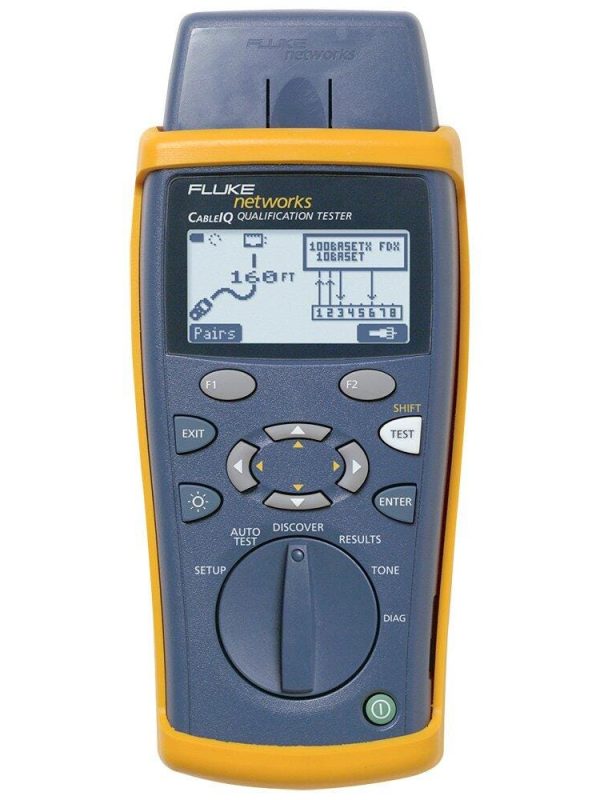 Fluke Networks CableIQ Qualification Tester