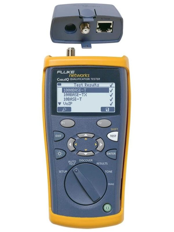 Fluke Networks CableIQ Qualification Tester