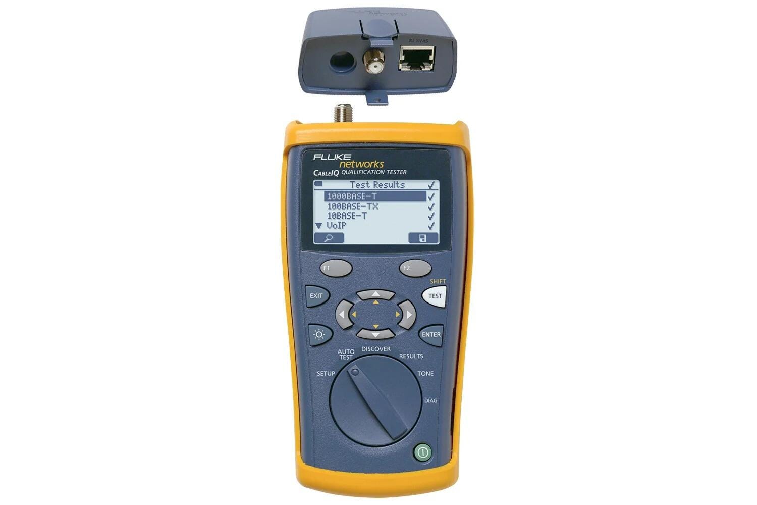 Fluke Networks CableIQ Qualification Tester