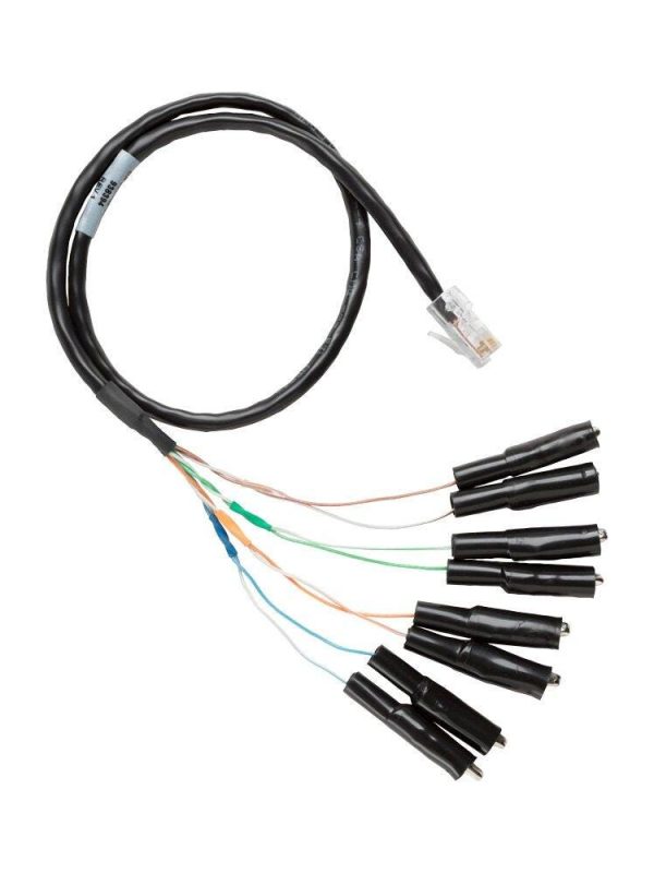 Fluke Networks Networks CLIP-SET RJ45 To 8-Clip Test Leads