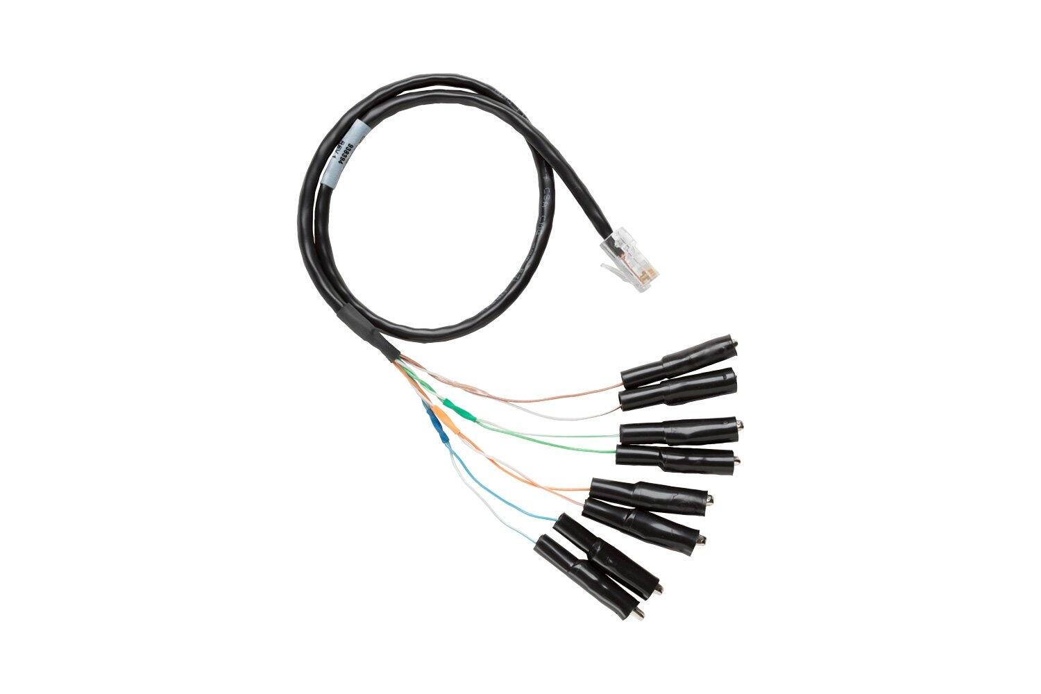 Fluke Networks Networks CLIP-SET RJ45 To 8-Clip Test Leads