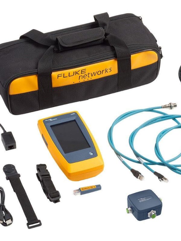 Fluke Networks LinkIQ Industrial Ethernet Cable+Wi-Fi+Network Tester