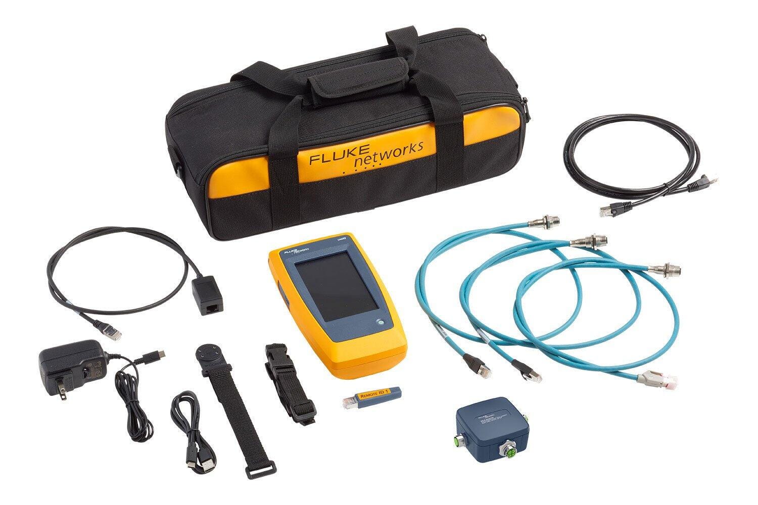 Fluke Networks LinkIQ Industrial Ethernet Cable+Wi-Fi+Network Tester