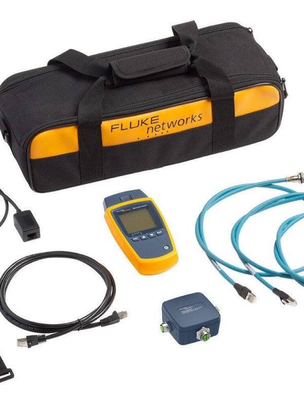 Fluke Networks MicroScanner 2 Industrial Ethernet Cable Verifier