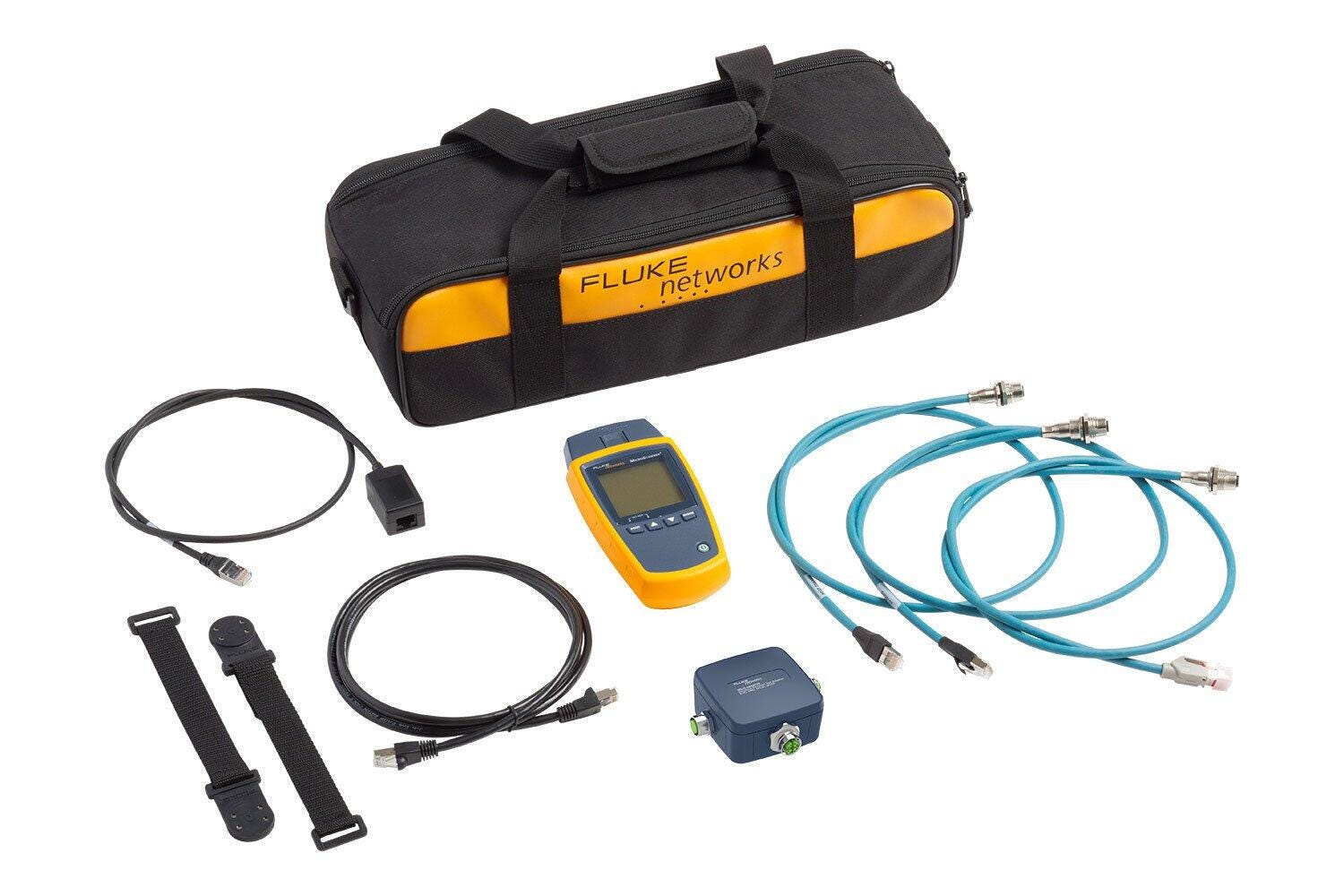 Fluke Networks MicroScanner 2 Industrial Ethernet Cable Verifier