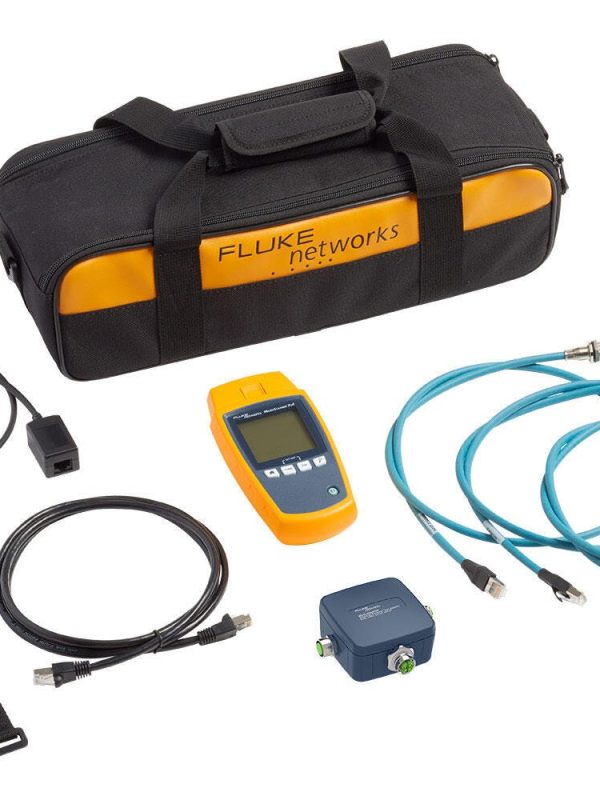 Fluke Networks Networks MicroScanner PoE Industrial Ethernet Cable Verifier