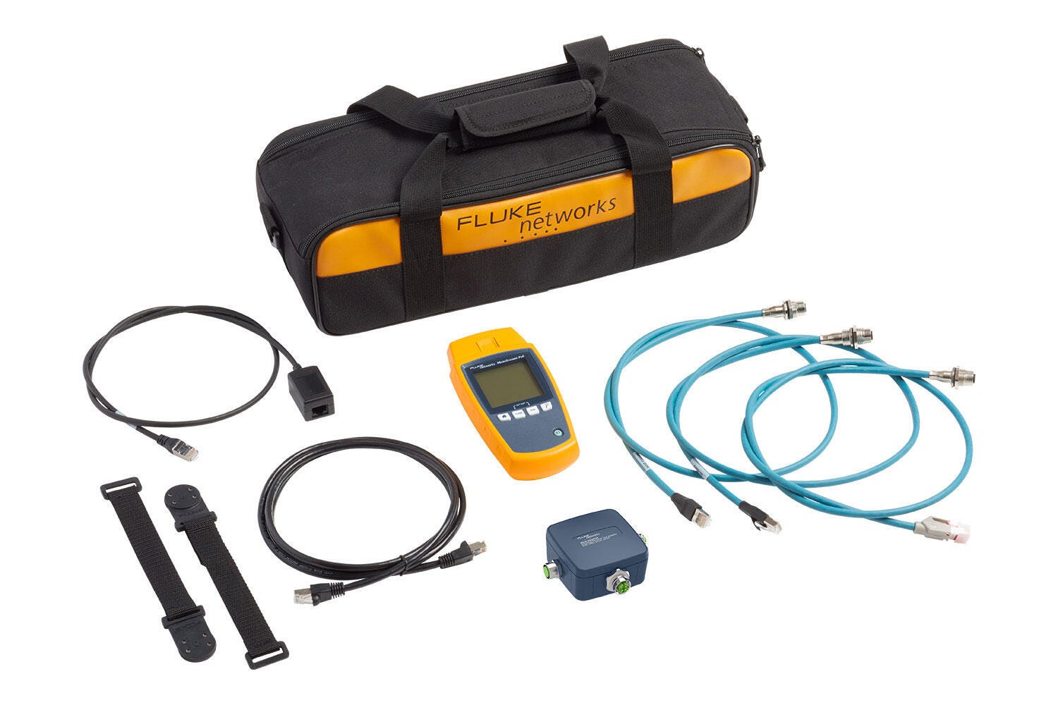 Fluke Networks Networks MicroScanner PoE Industrial Ethernet Cable Verifier