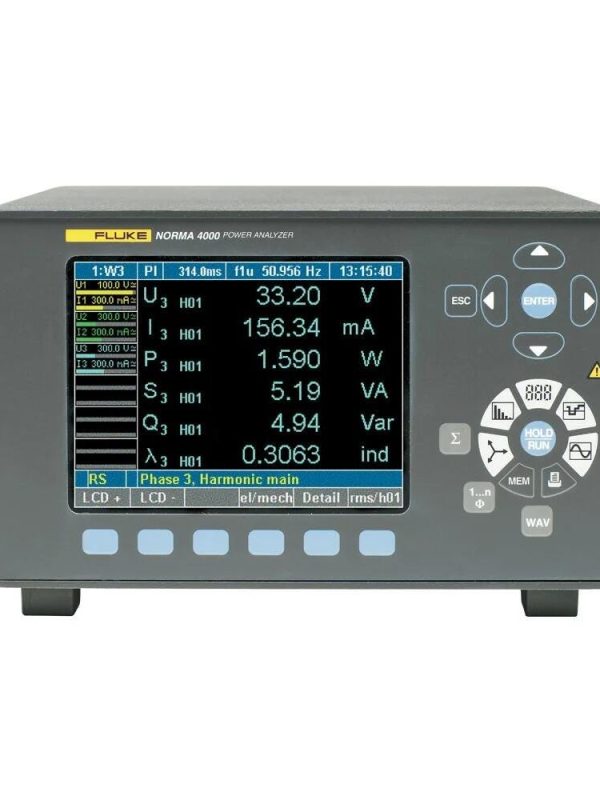 Fluke Norma 4000 Power Analyzers