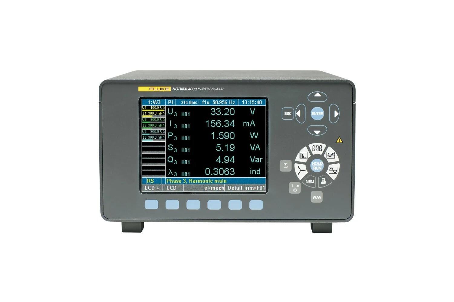 Fluke Norma 4000 Power Analyzers