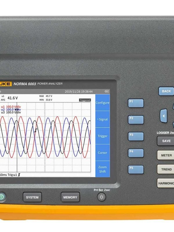 Fluke Norma 6000 Series Portable Power Analyzers