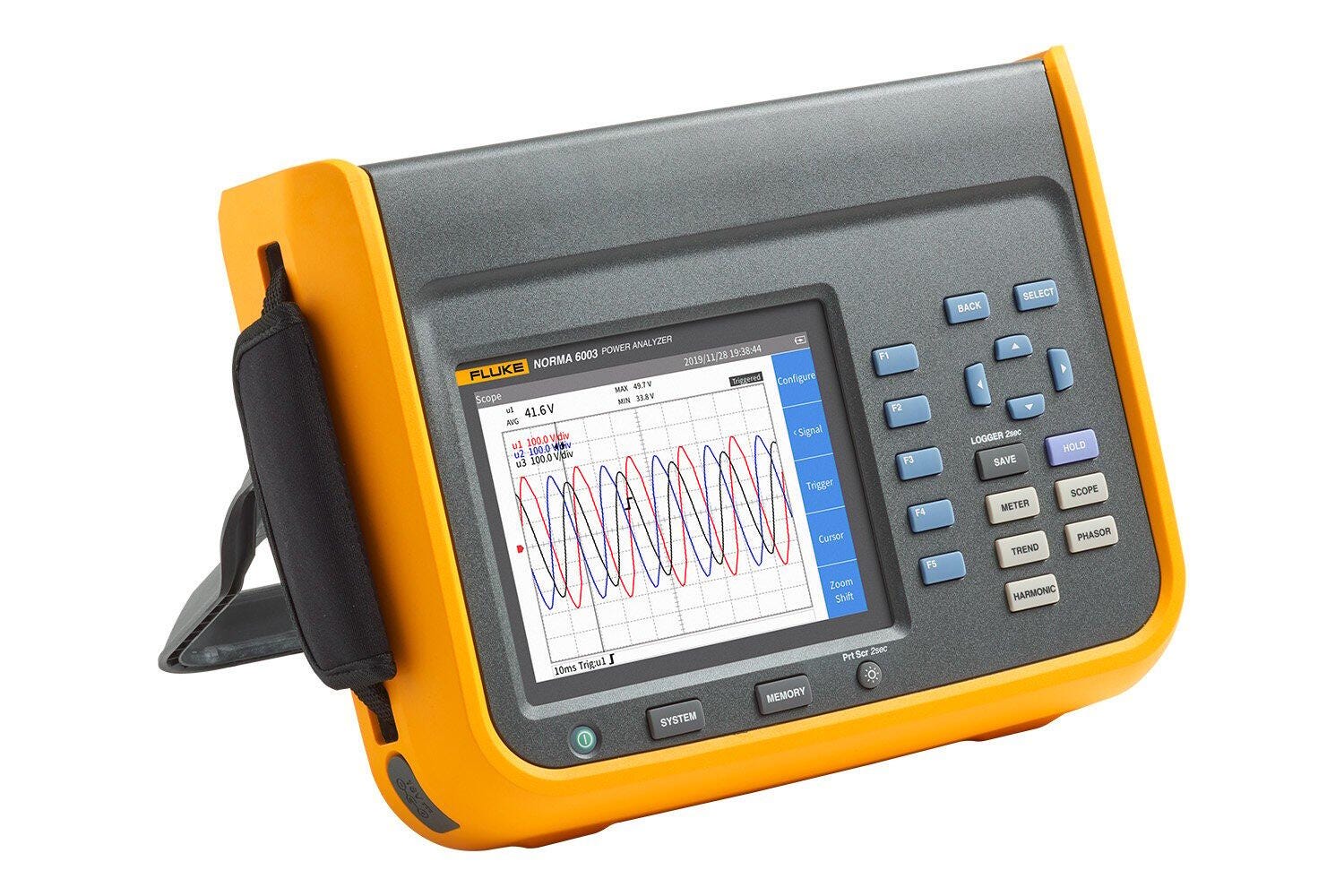 Fluke Norma 6000 Series Portable Power Analyzers