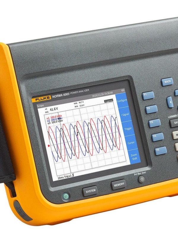 Fluke Norma 6000 Series Portable Power Analyzers