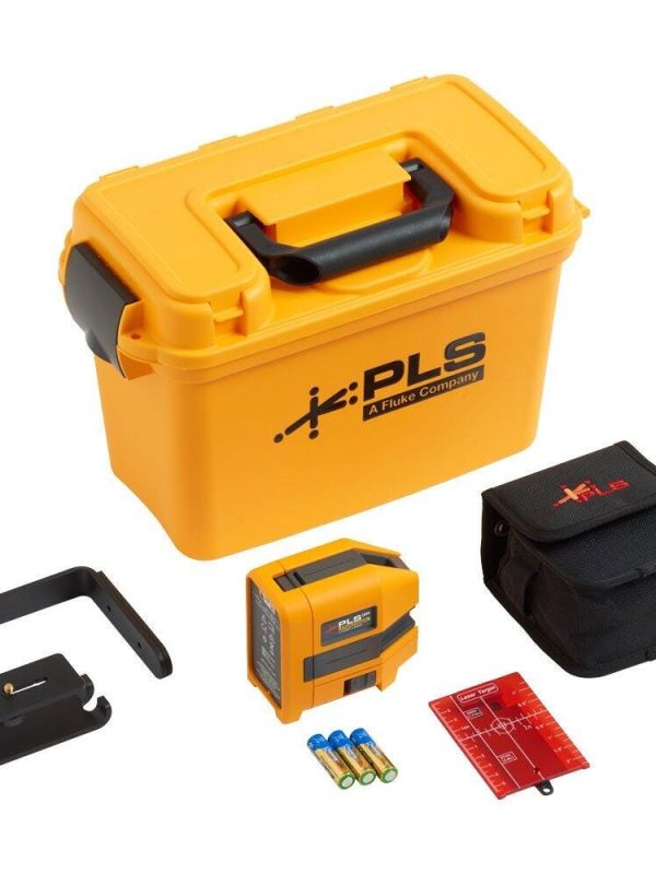 Fluke PLS 3R KIT, 3-Point Red Laser Kit