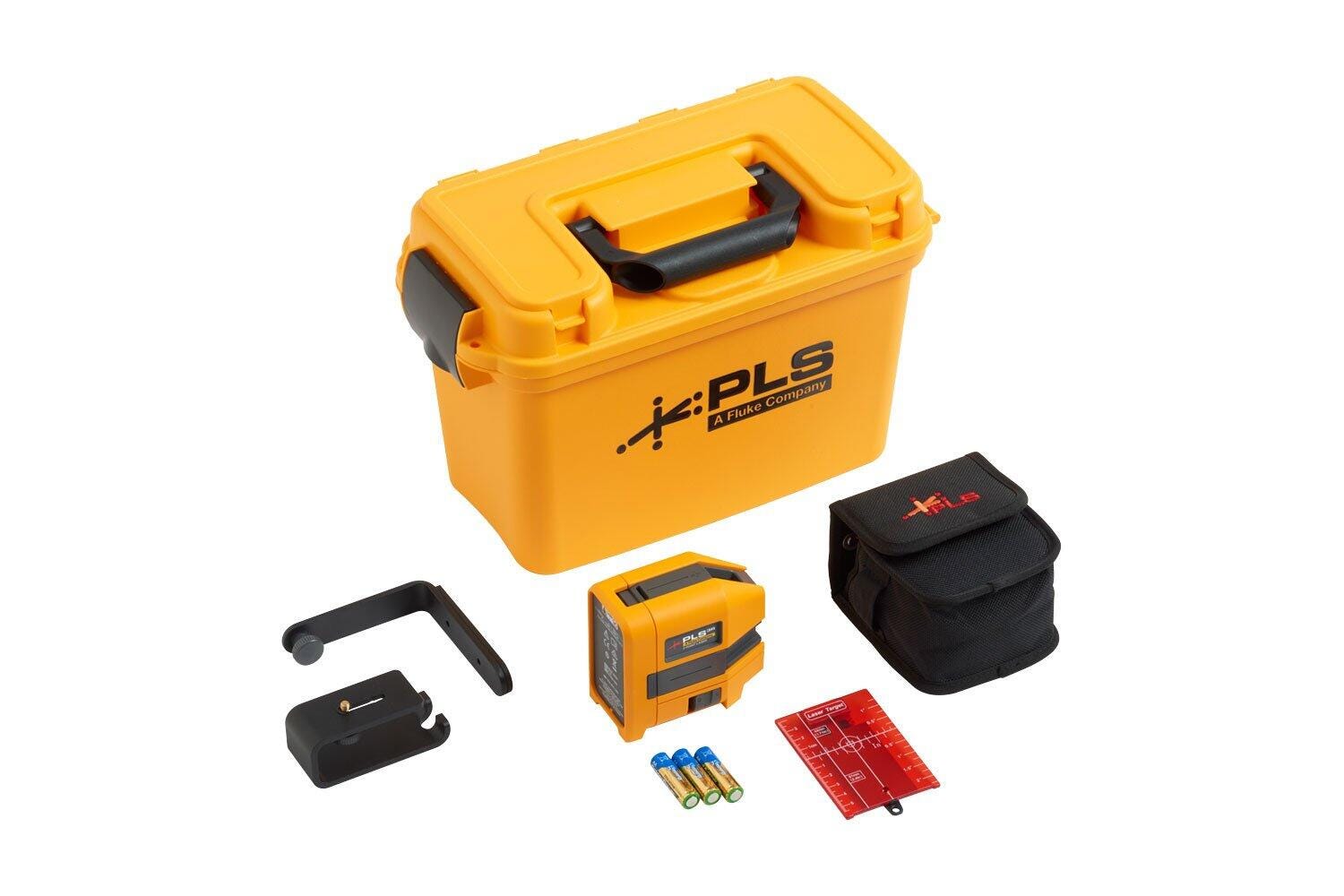 Fluke PLS 3R KIT, 3-Point Red Laser Kit