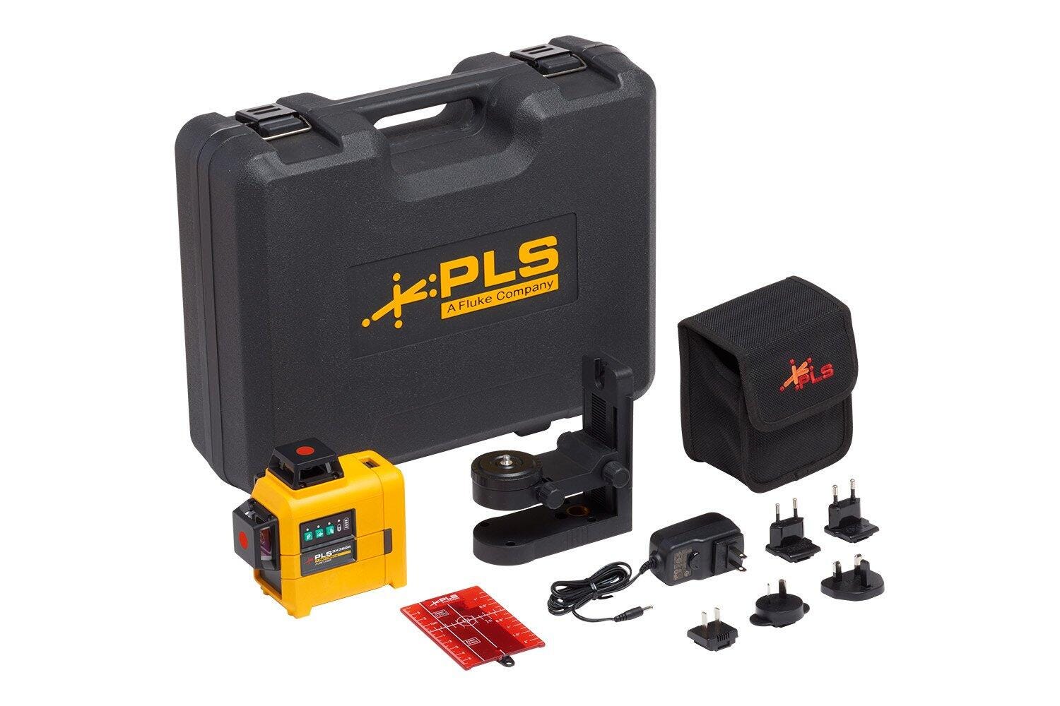 Fluke PLS 3x360R Three-plane Laser Level