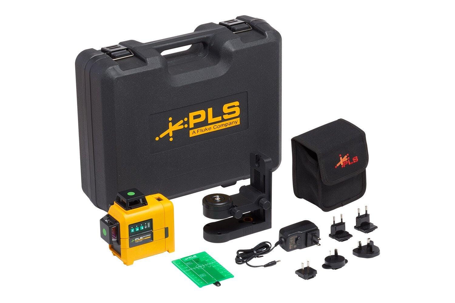 Fluke PLS 3x360G Three-plane Laser Level