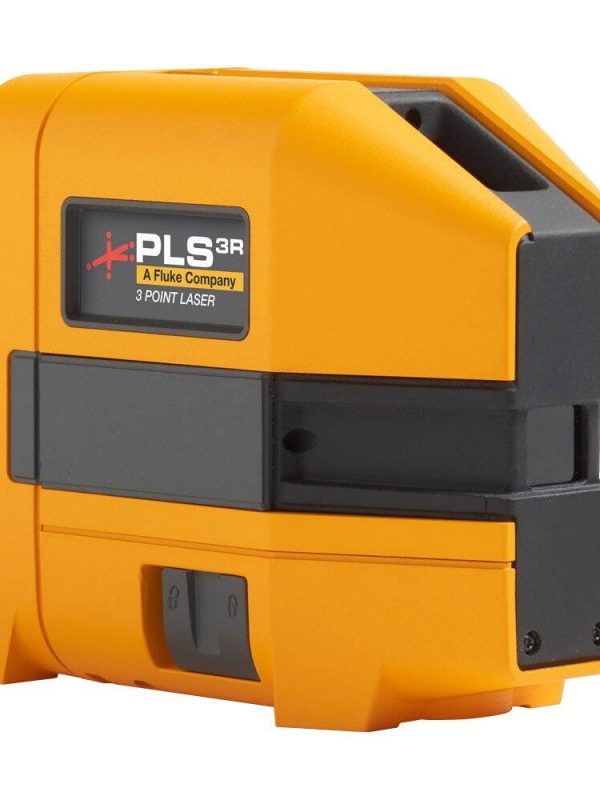 Fluke PLS 3R KIT, 3-Point Red Laser Kit