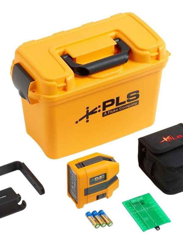 Fluke PLS 3G KIT, 3-Point Green Laser Kit