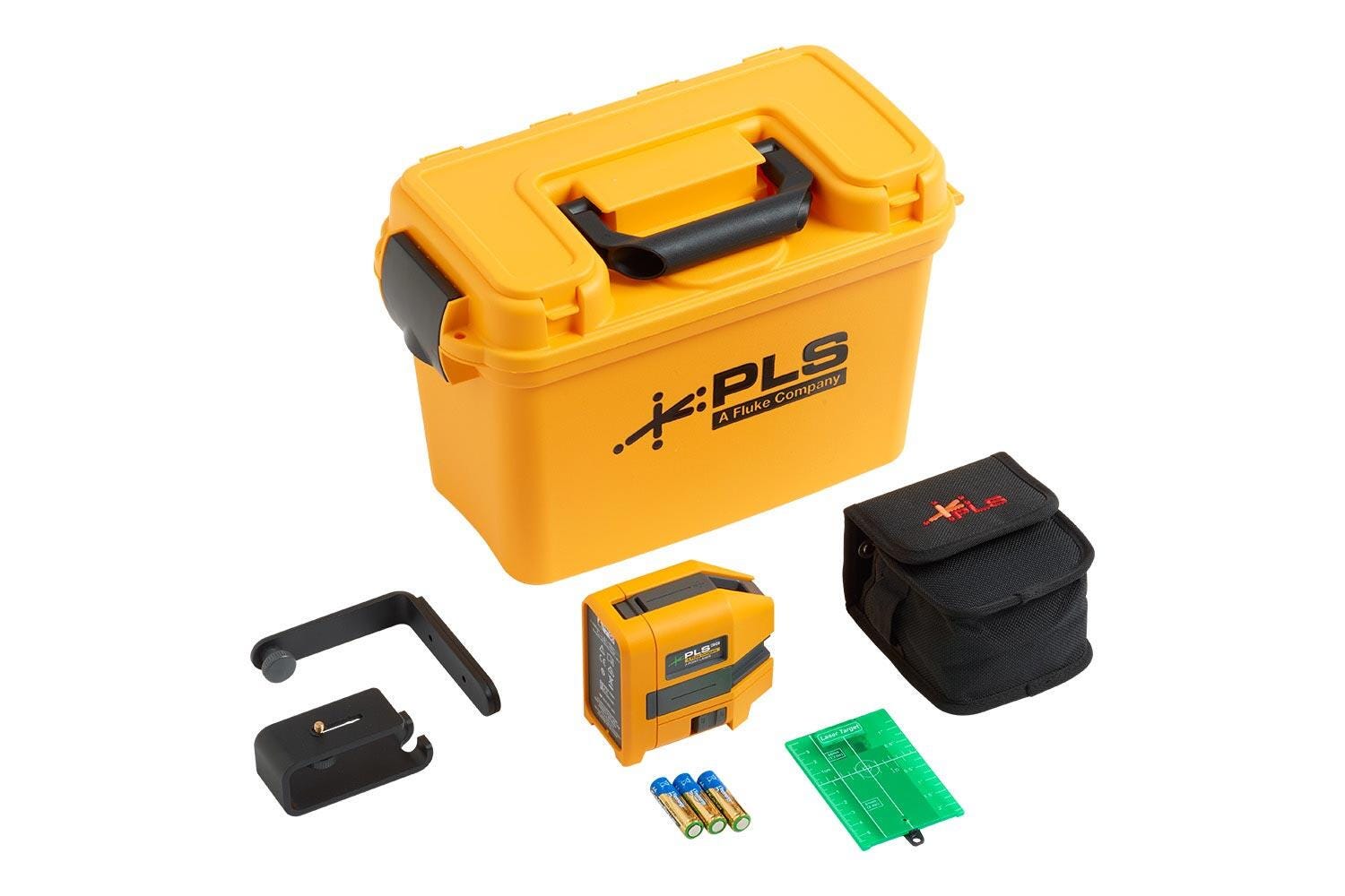 Fluke PLS 3G KIT, 3-Point Green Laser Kit