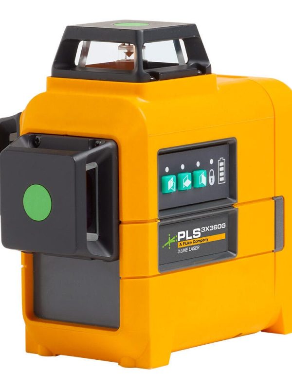 Fluke PLS 3x360G Three-plane Laser Level