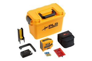 Fluke PLS 5R KIT, 5-Point Red Laser Kit