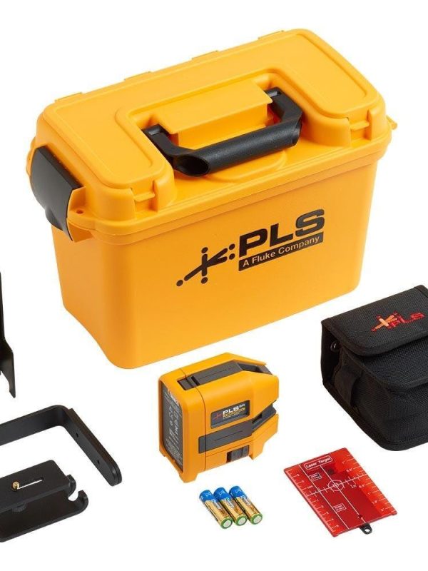 Fluke PLS 5R KIT, 5-Point Red Laser Kit