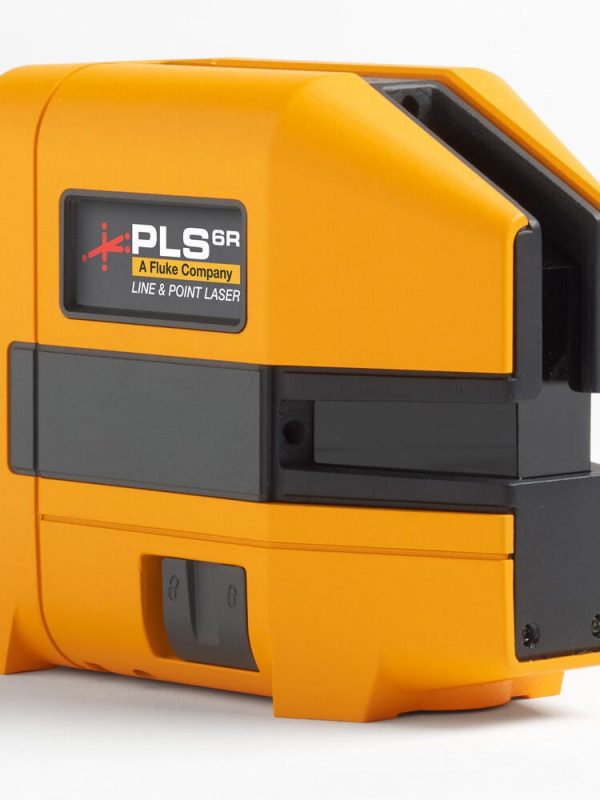 Fluke PLS 6R RBP Point and Cross Line Laser Level Kit